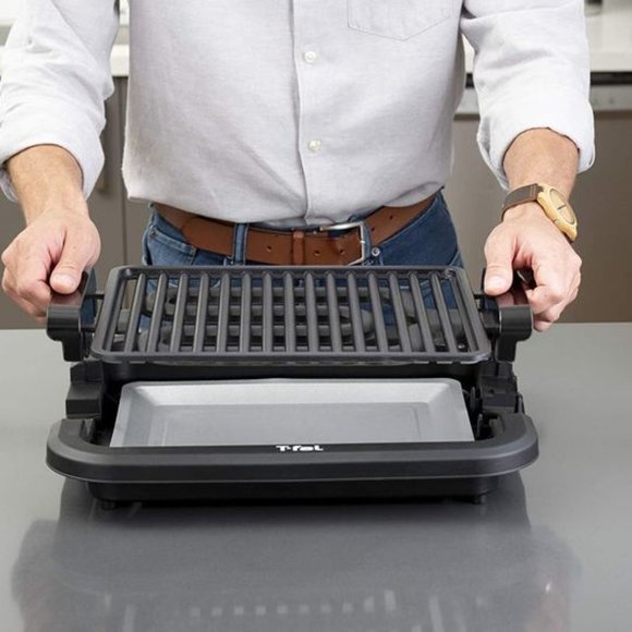 T-Fal TG403D52 Compact Smokeless Indoor Sear Capability, Electric Grill, 4 Servi - Picture 6 of 6